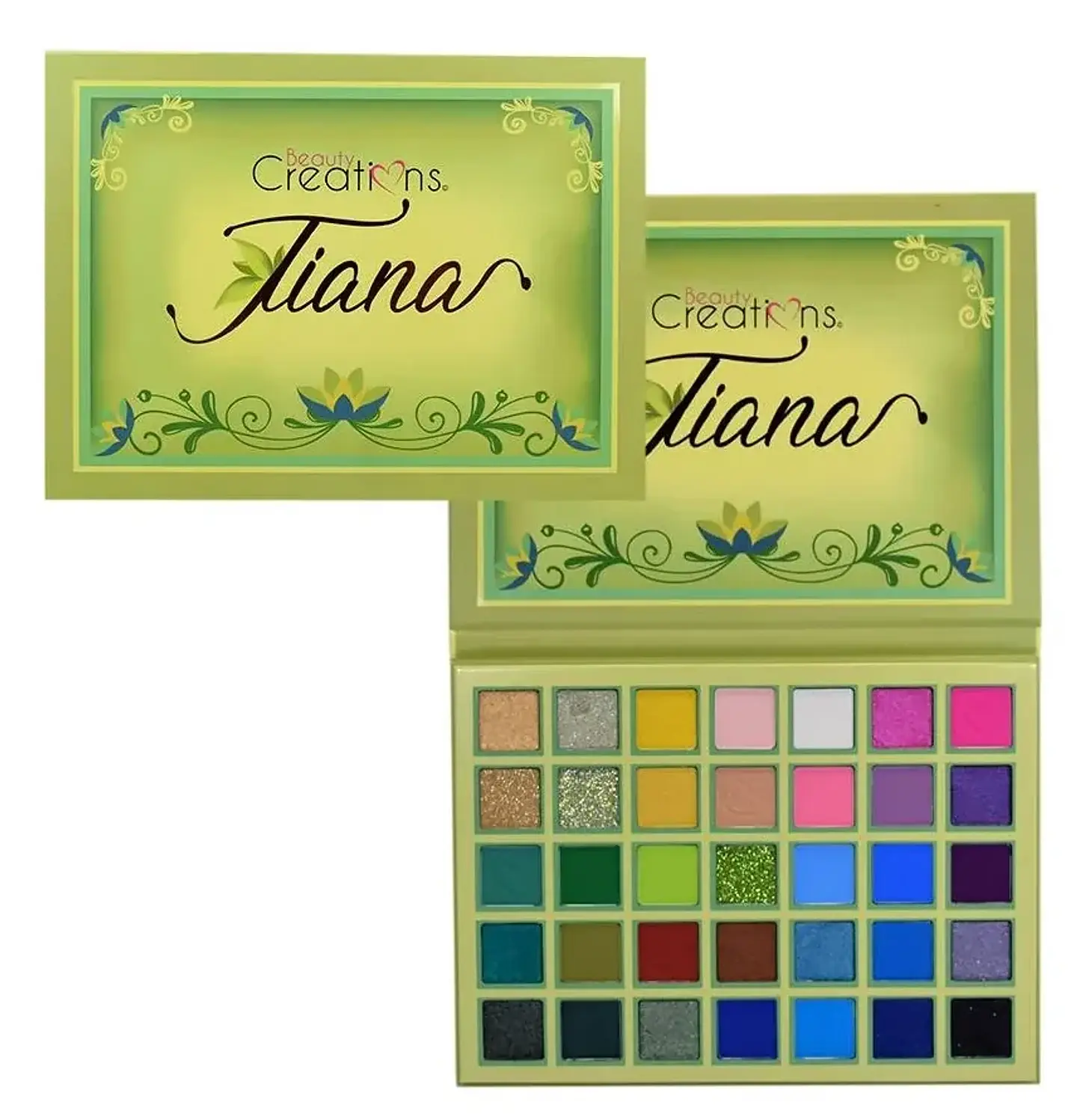 Paleta Tiana 1