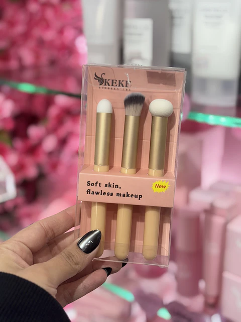 set de 3 brochas