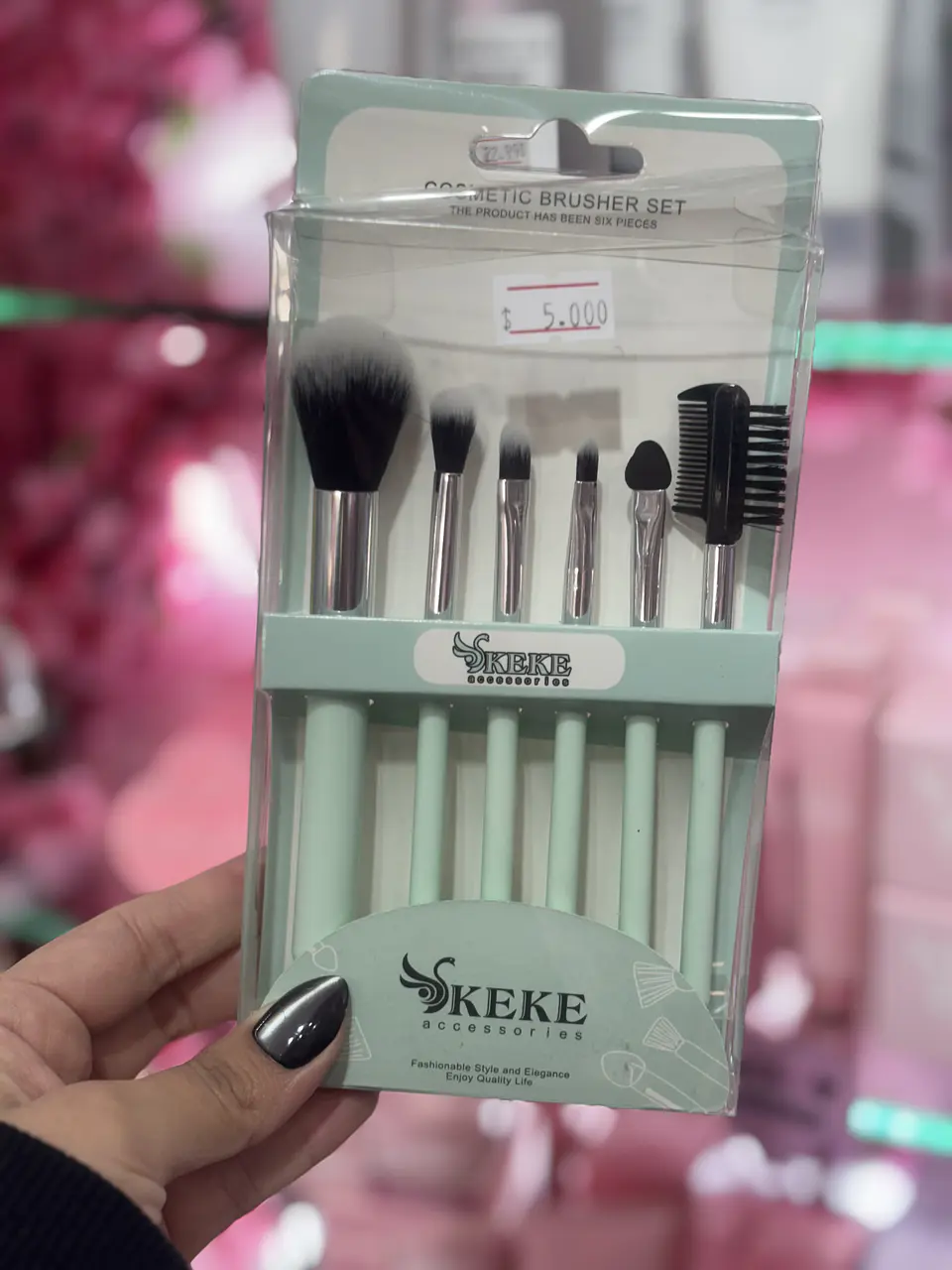 set de brochas  1