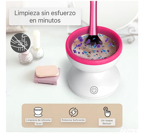 Limpiador de brocha usb