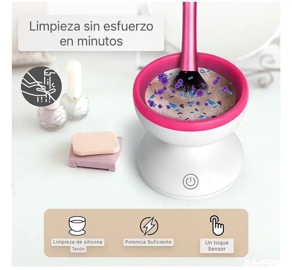 Limpiador de brocha usb 2