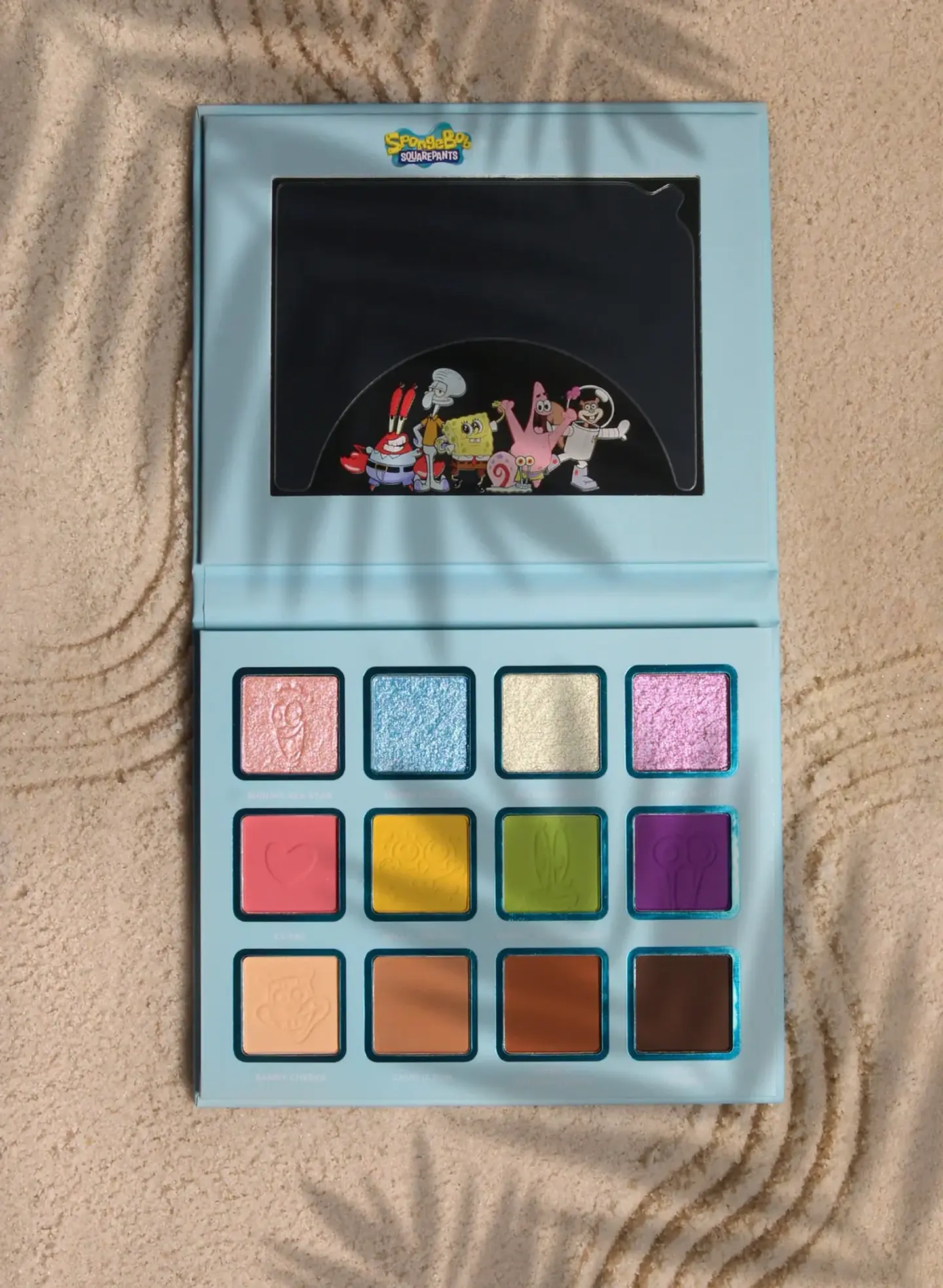BOB ESPONJA - PALETA DE SOMBRA 