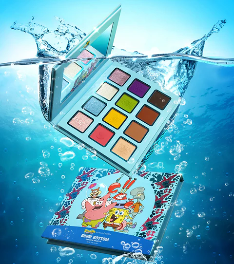 BOB ESPONJA - PALETA DE SOMBRA "BIKINI BOTTOM"