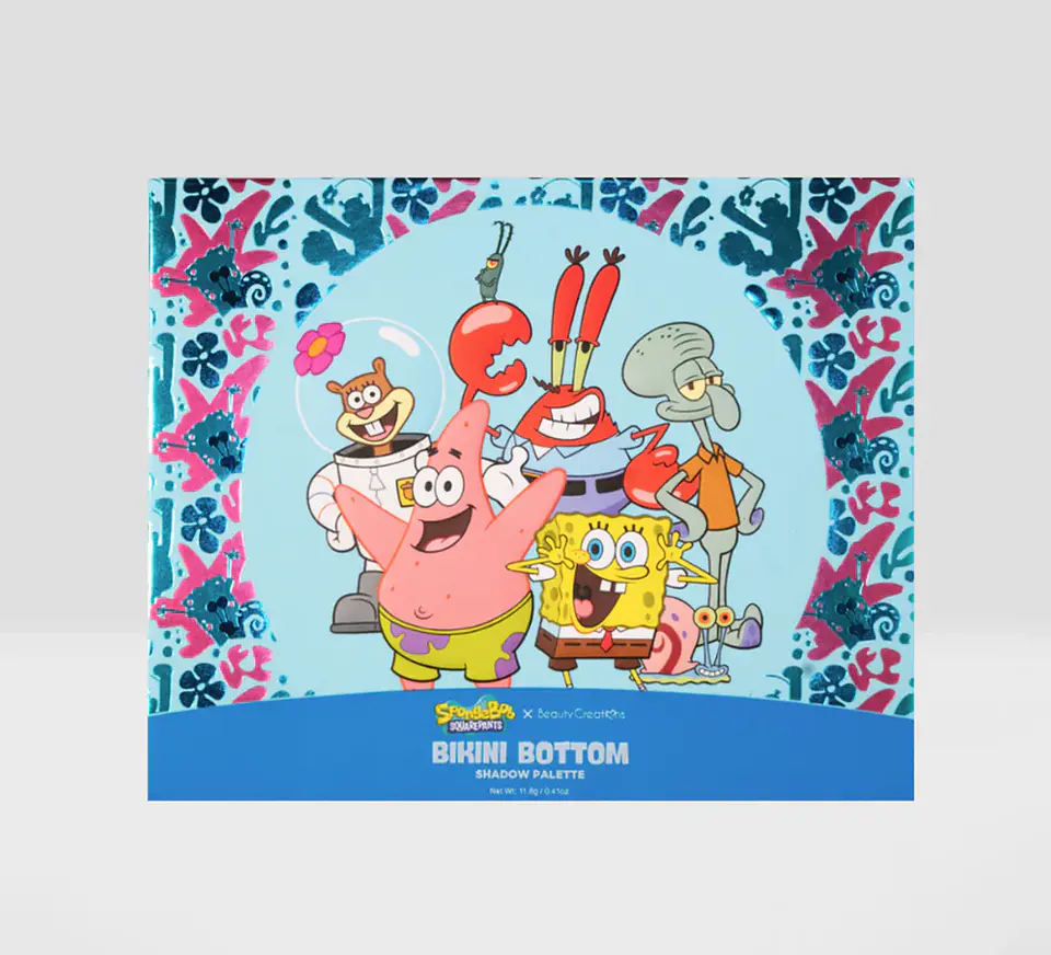 BOB ESPONJA - PALETA DE SOMBRA 