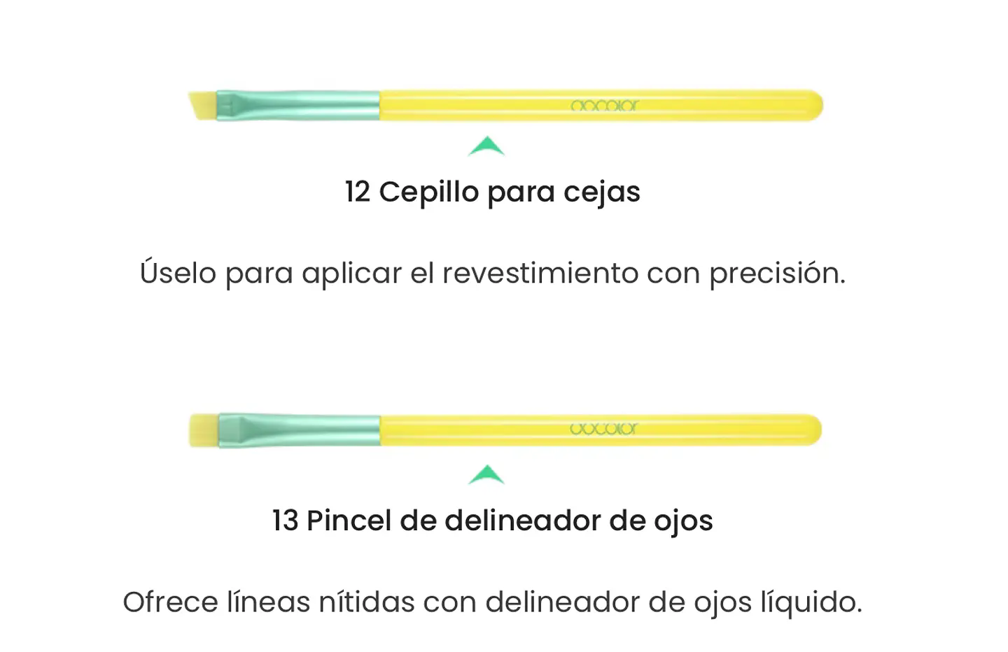 brochas profesionales docolor 3
