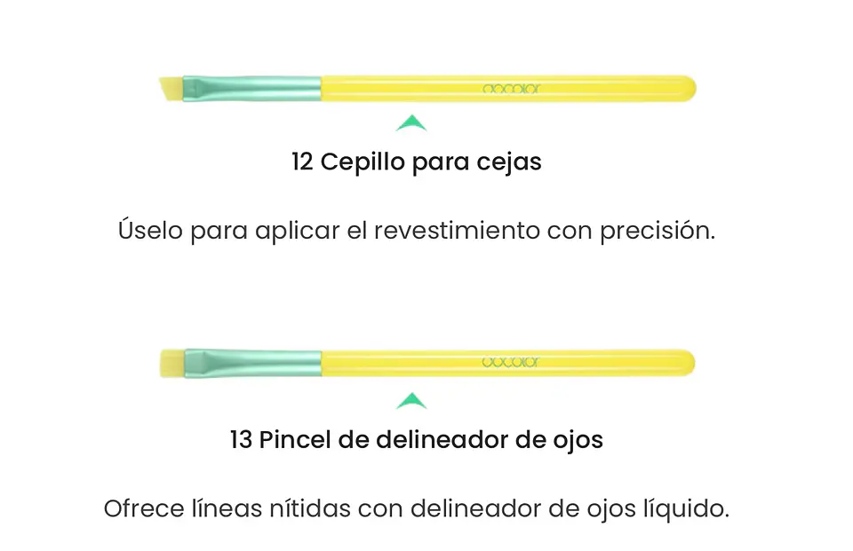 brochas profesionales docolor 3