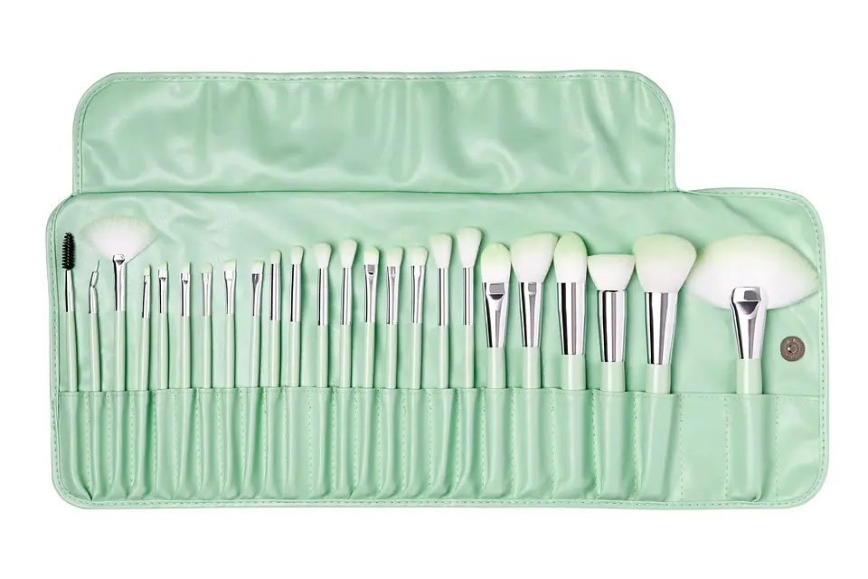 Brochas Pastel Lime Party 1