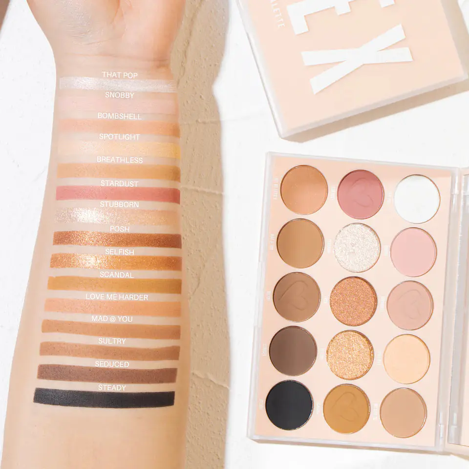 NUDEX SHADOW PALETTE 2