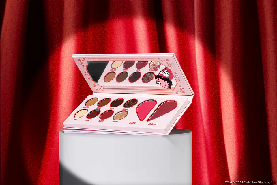 BETTY BOOP PALETA DE SOMBRA 