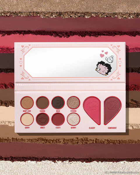 BETTY BOOP PALETA DE SOMBRA "UNAFRAID TO BE ME"