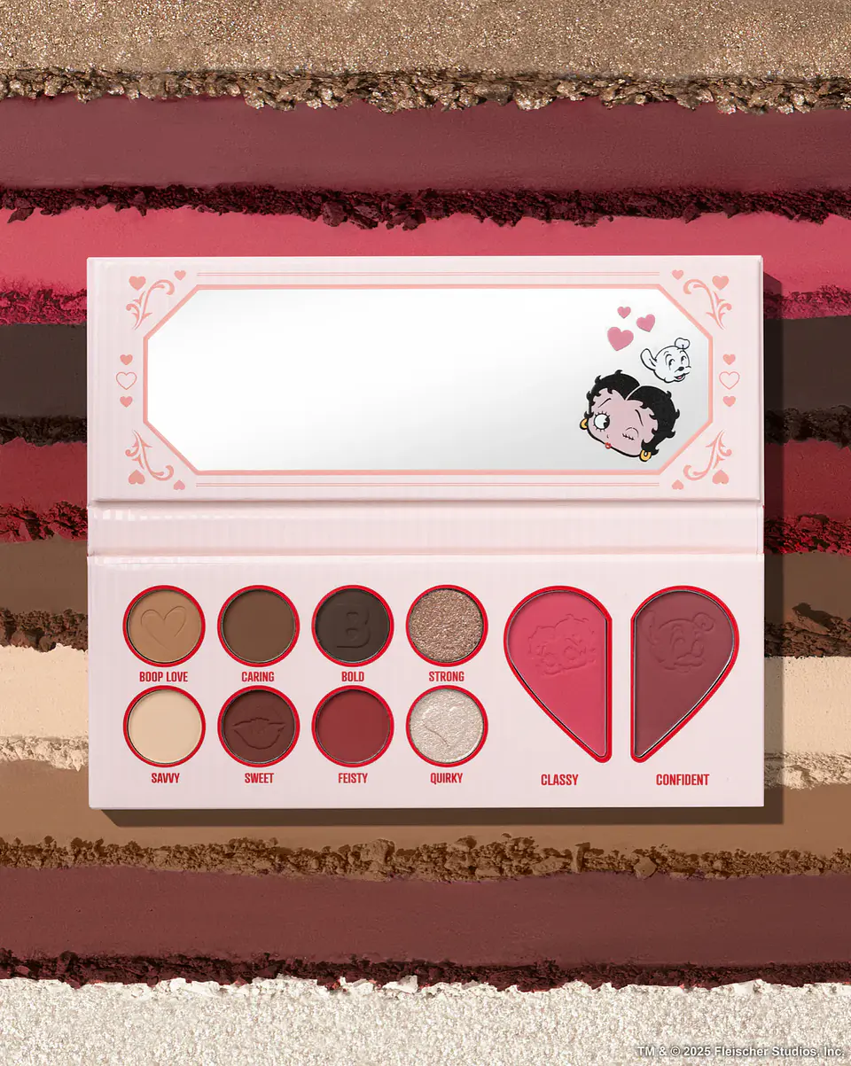 BETTY BOOP PALETA DE SOMBRA 