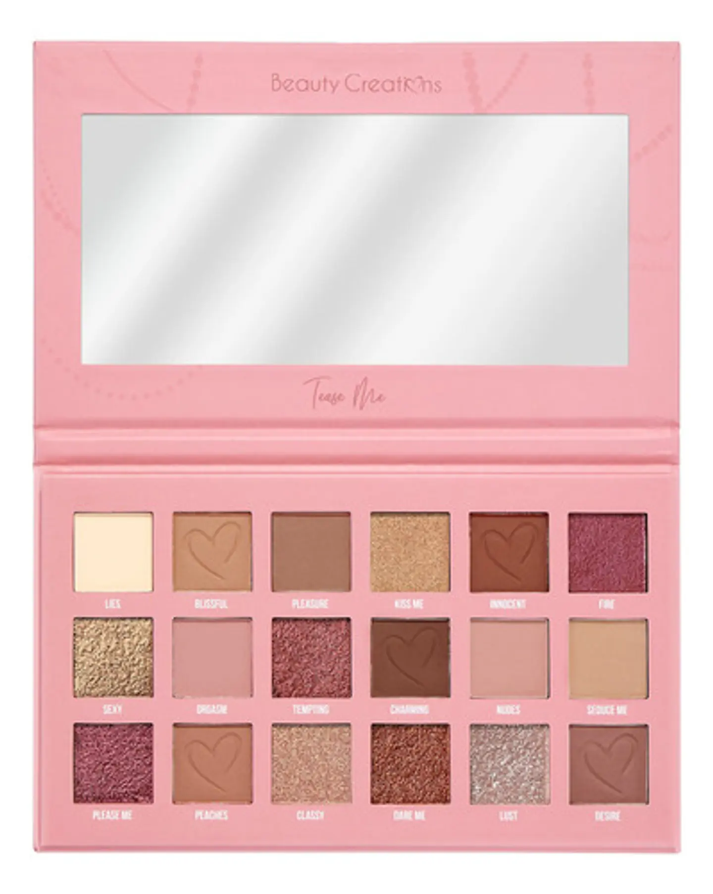 Paleta Tease Me 1