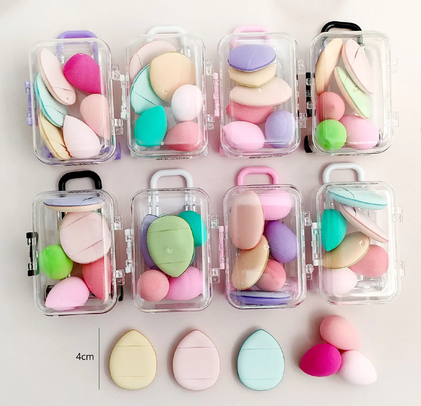 mini maleta de esponjas  1