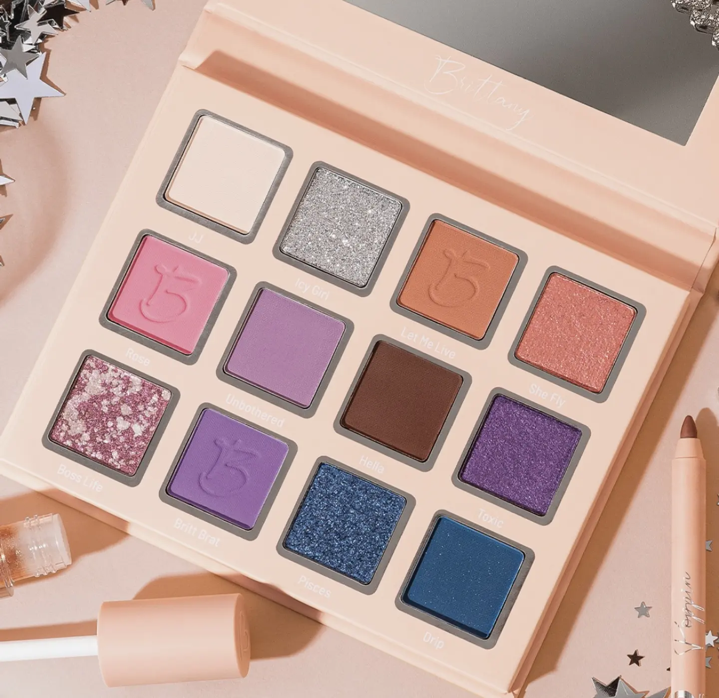 Paleta de sombras MURILLO TWINS 1