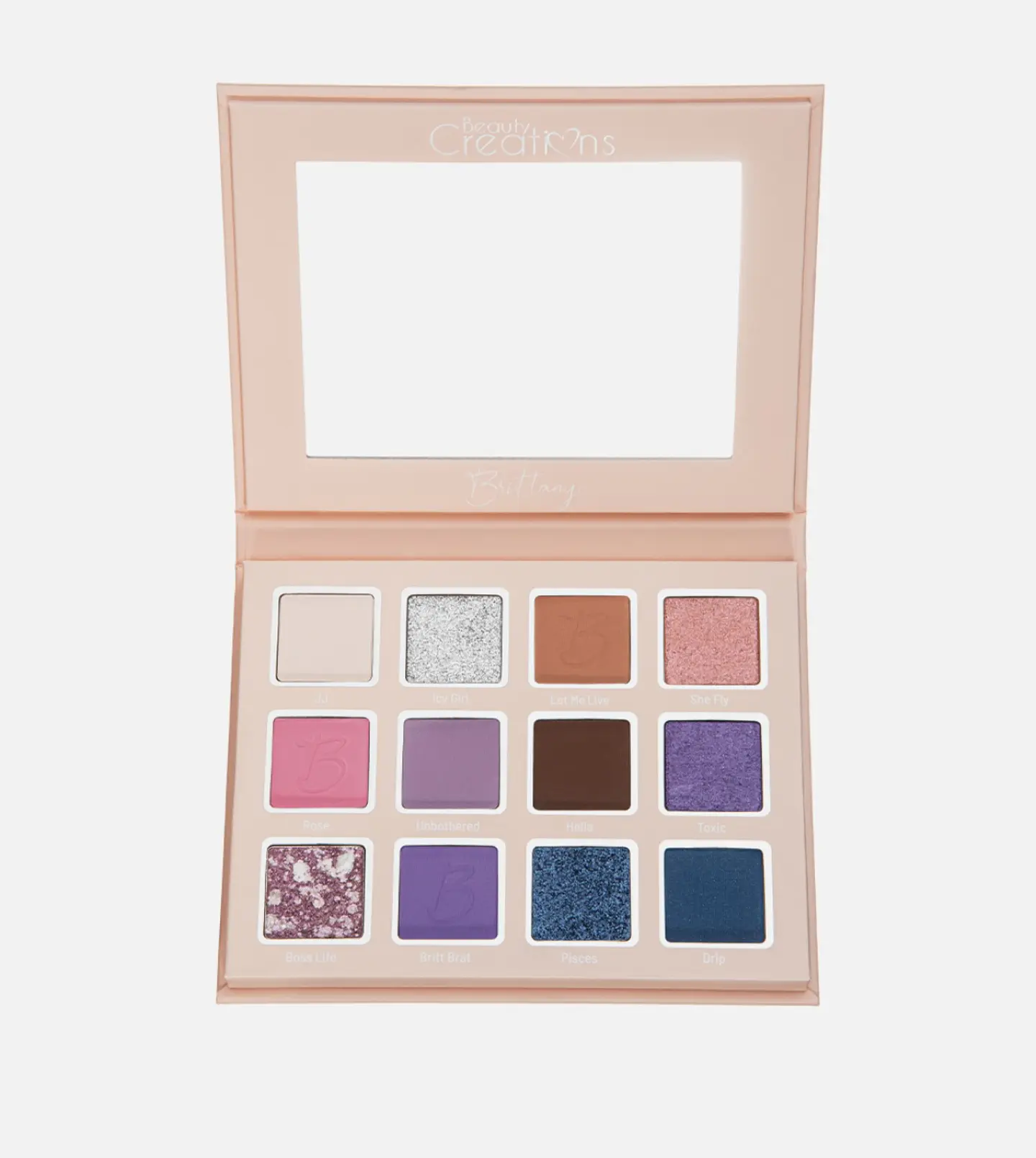 Paleta de sombras MURILLO TWINS 2