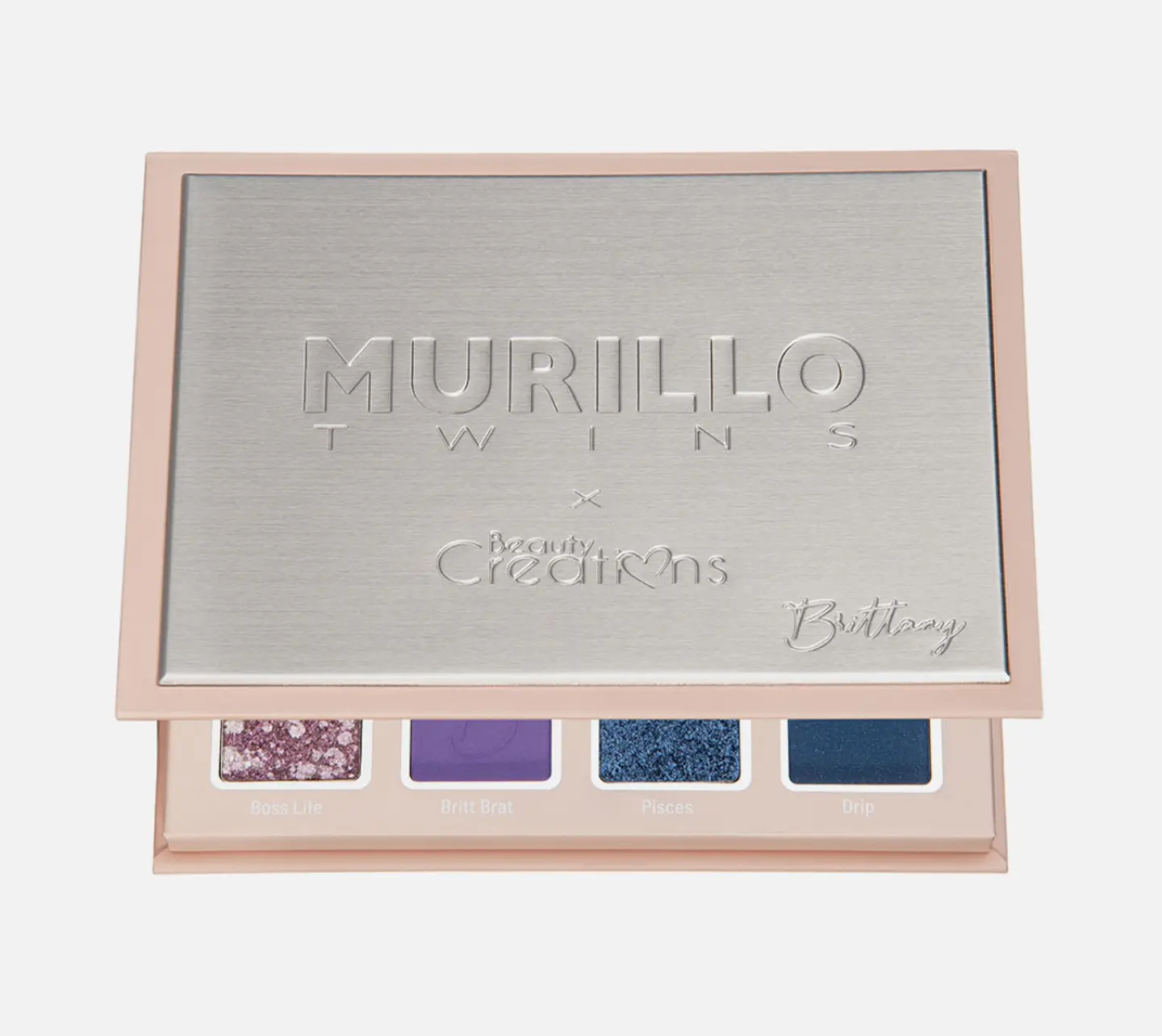 Paleta de sombras MURILLO TWINS 3