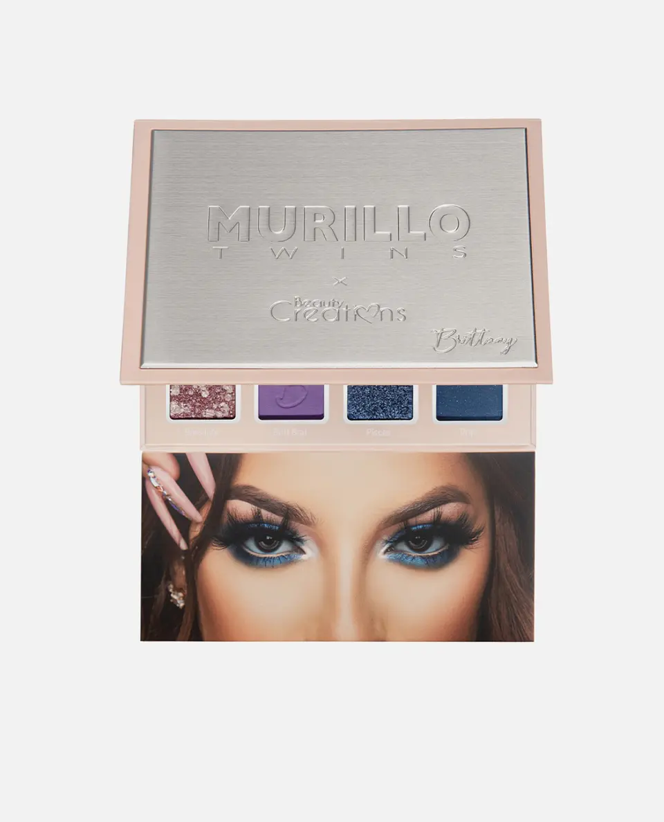 Paleta de sombras MURILLO TWINS 4