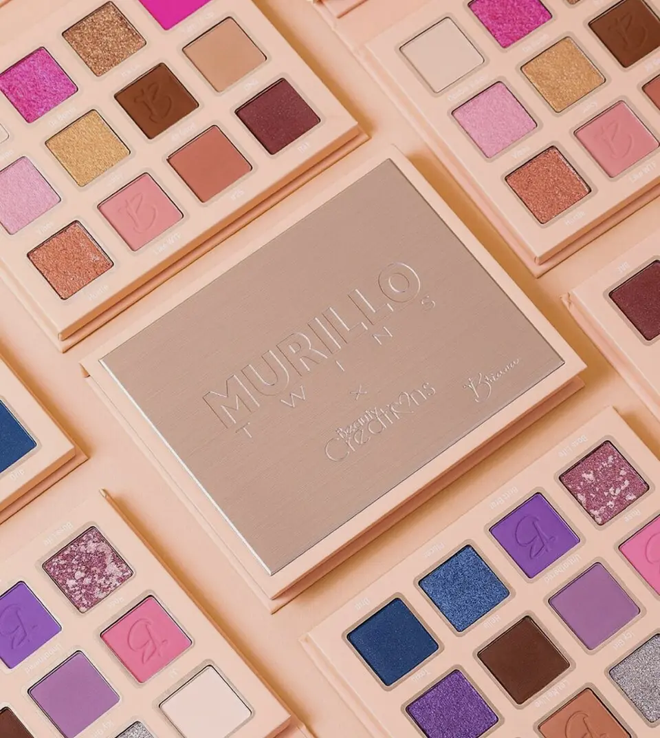 Paleta de sombras MURILLO TWINS 5