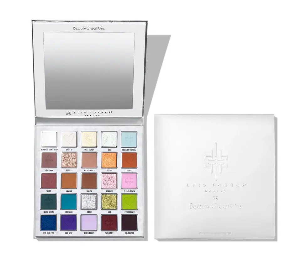Paleta Overdressed Shadow Luis torres 1