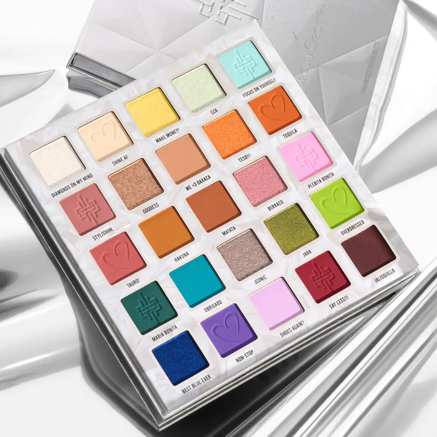 Paleta Overdressed Shadow Luis torres 2