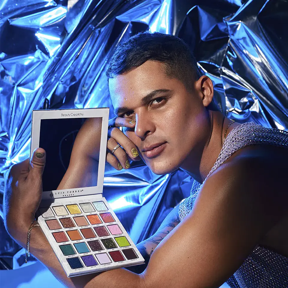 Paleta Overdressed Shadow Luis torres 3