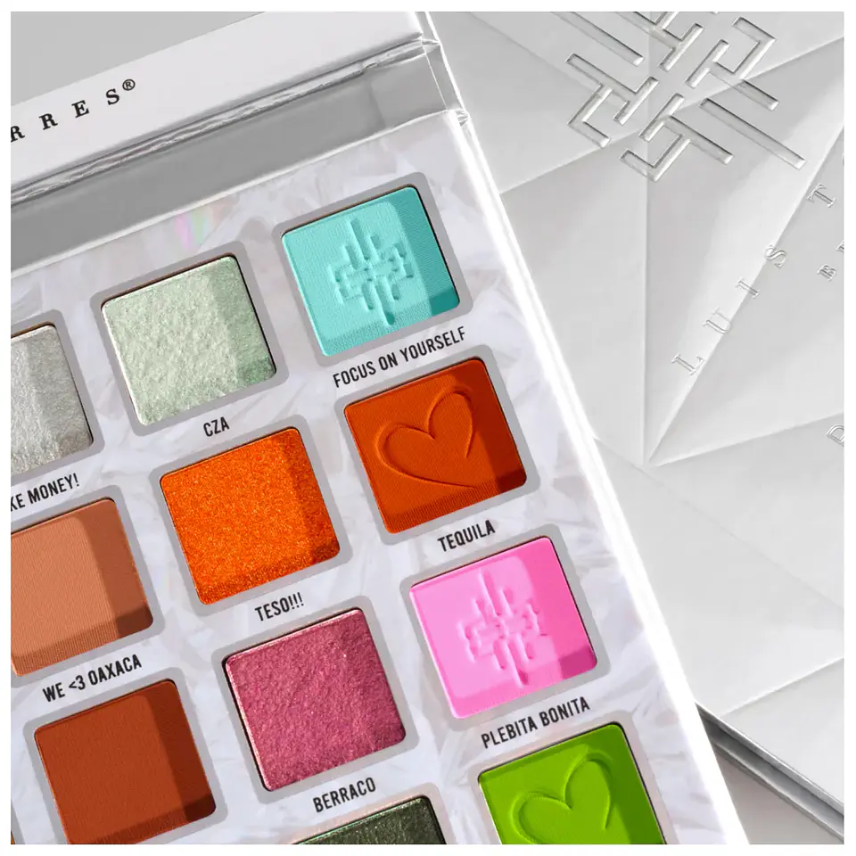 Paleta Overdressed Shadow Luis torres 4