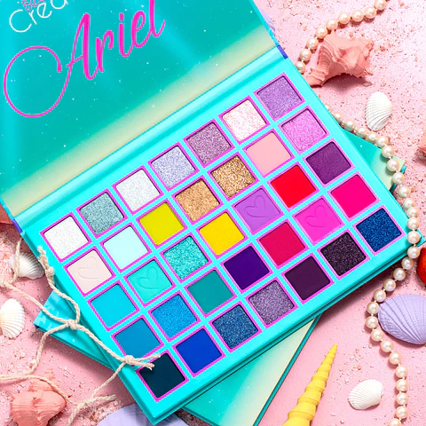 PALETAS DE SOMBRAS ARIEL