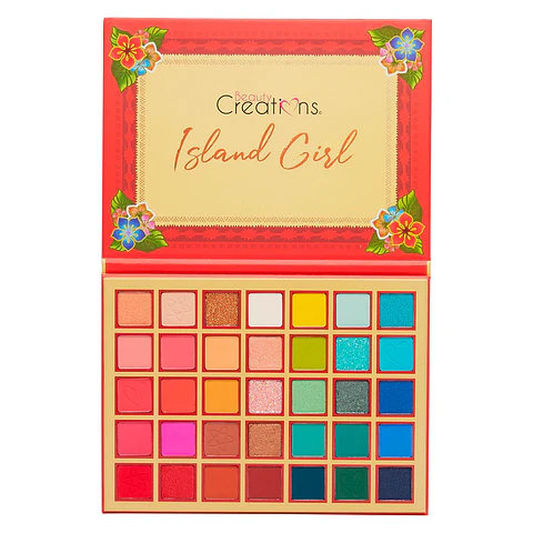 PALETA DE SOMBRAS ISLAND GIRL
