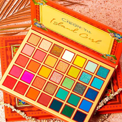 PALETA DE SOMBRAS ISLAND GIRL