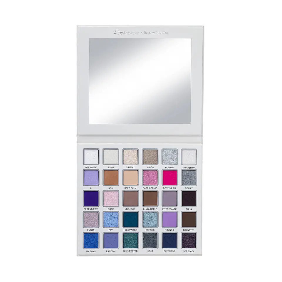 ROSY MCMICHAEL VOL 2 - THE EVERY OTHER DAY PALETTE 2