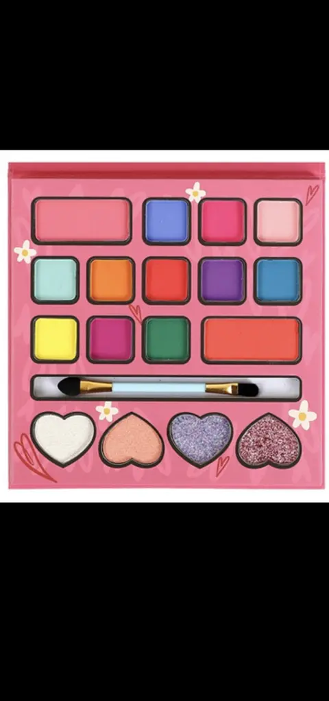 PALETA DE SOMBRAS NIÑA ROSADA