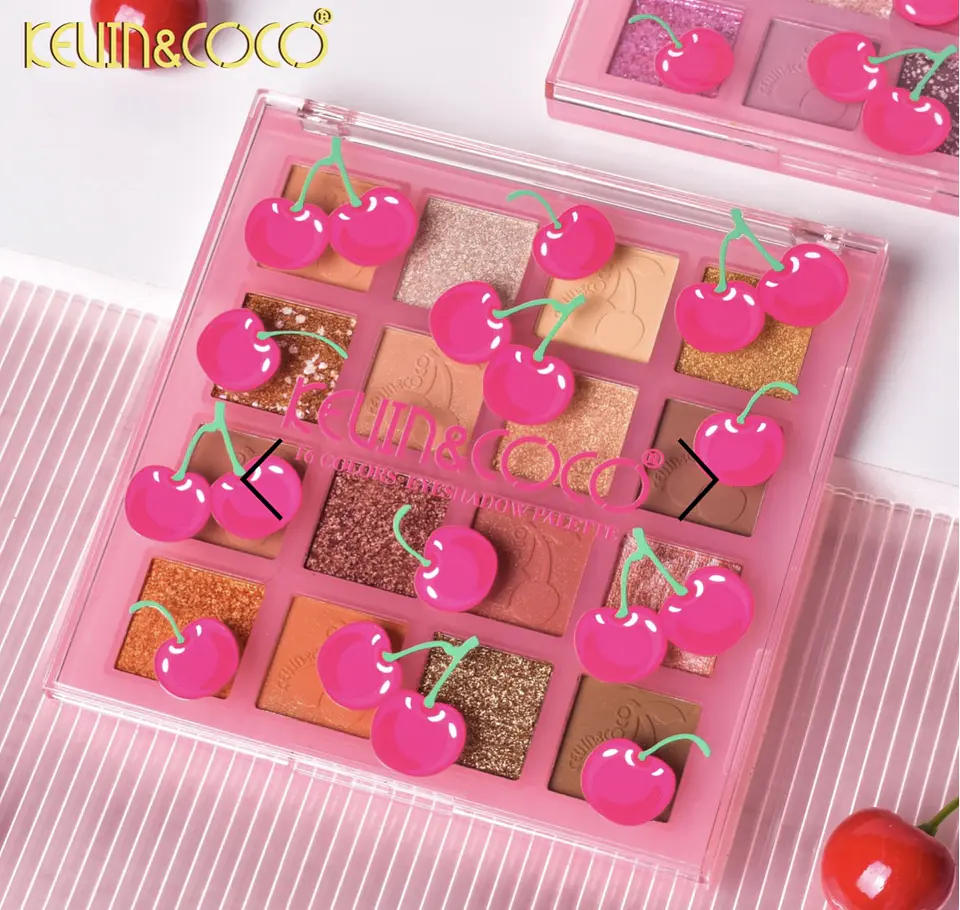 paleta de Guinda 16 colores  1