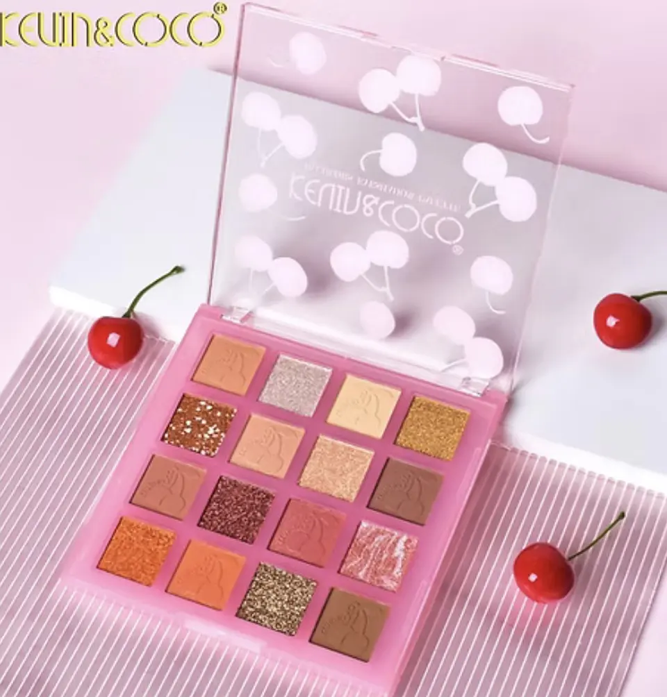 paleta de Guinda 16 colores  2