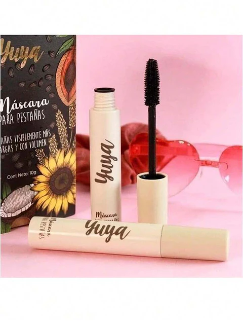 Máscara De Pestañas Yuya 10 aceites