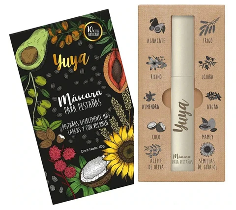 Máscara De Pestañas Yuya 10 aceites