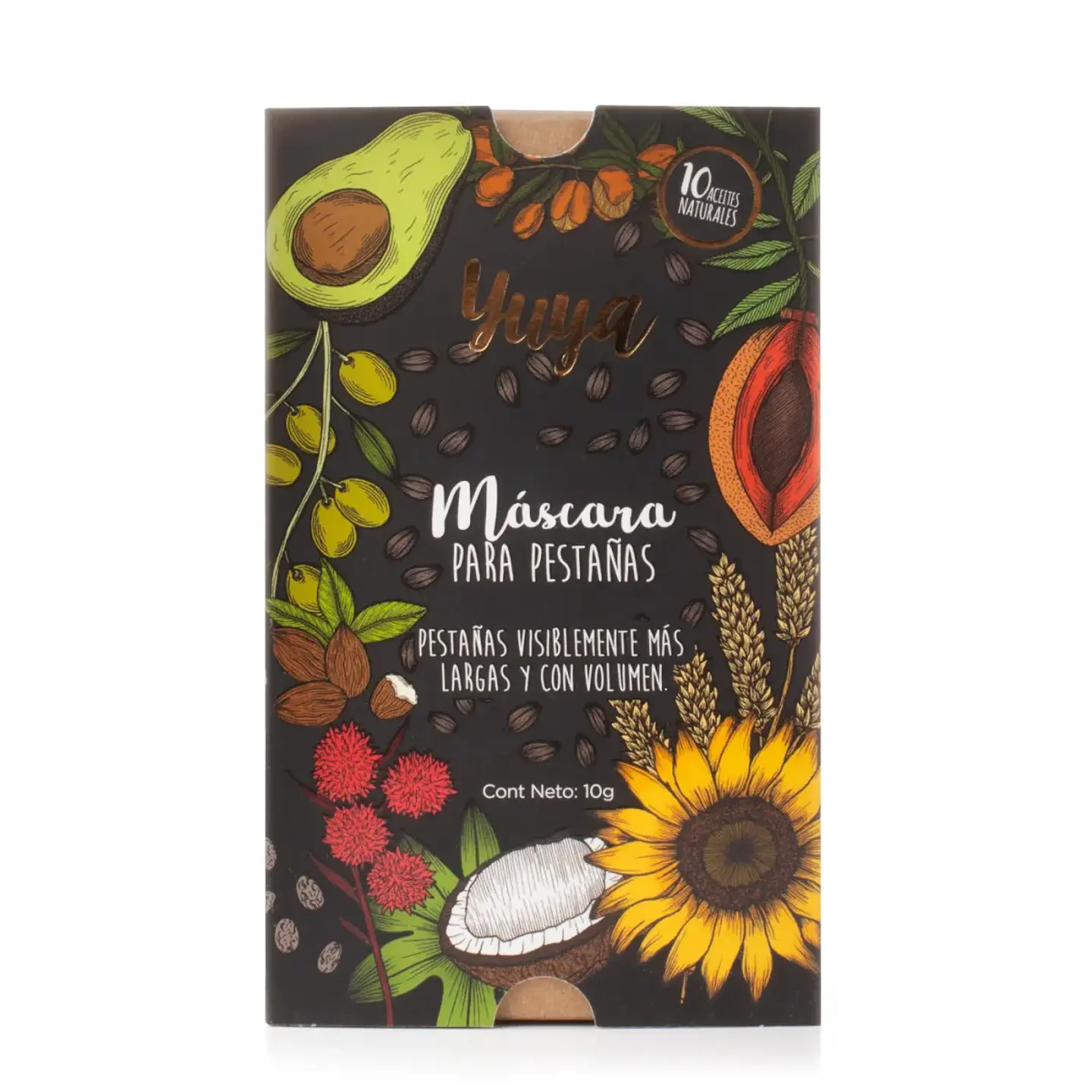 Máscara De Pestañas Yuya 10 aceites 3