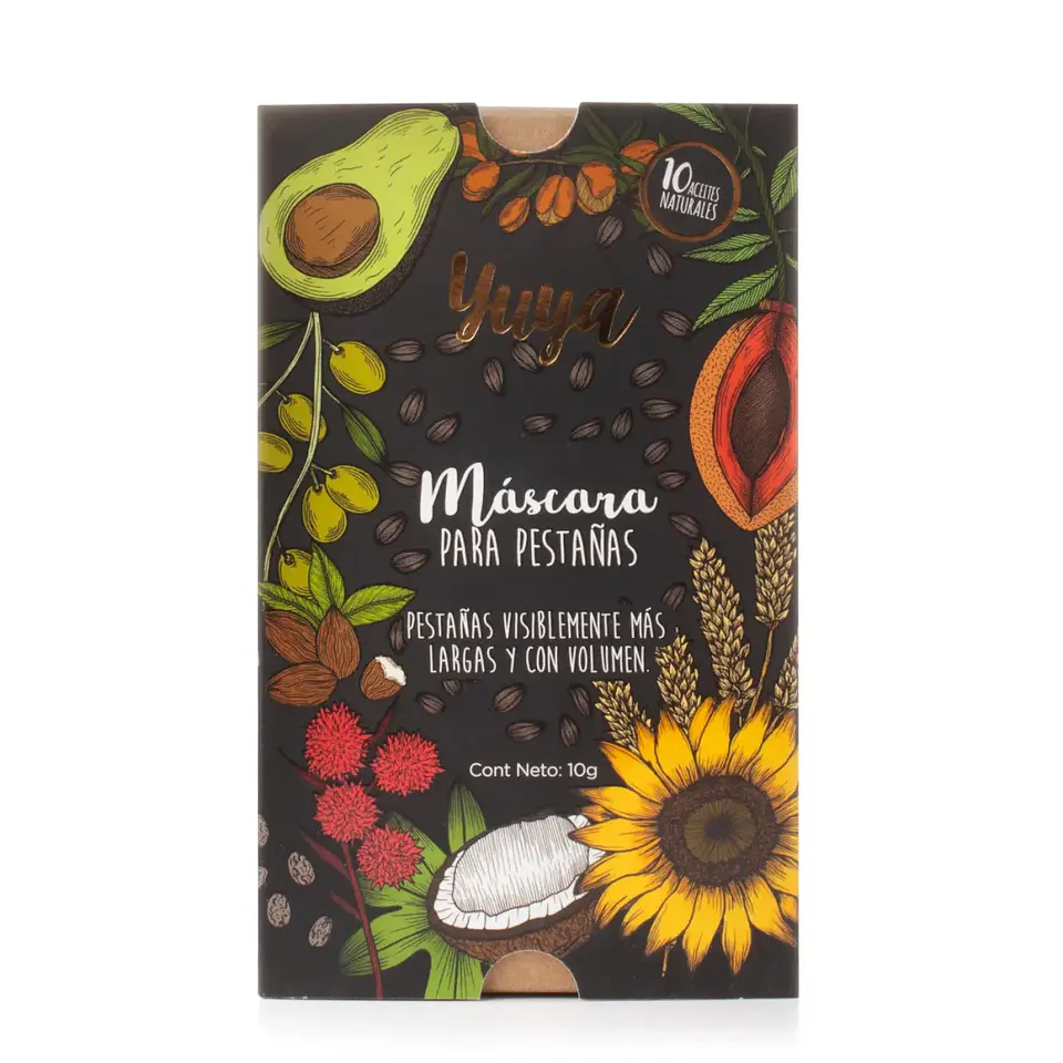 Máscara De Pestañas Yuya 10 aceites 3