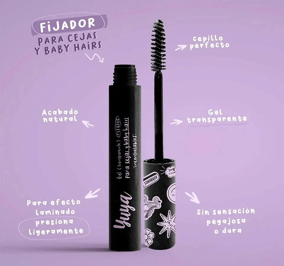 Gel Fijador para Cejas 4