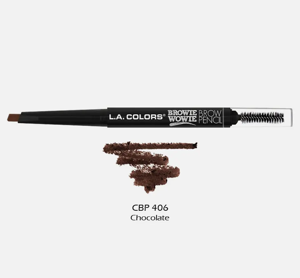 Lápiz de cejas chocolate 406 - retráctil 1