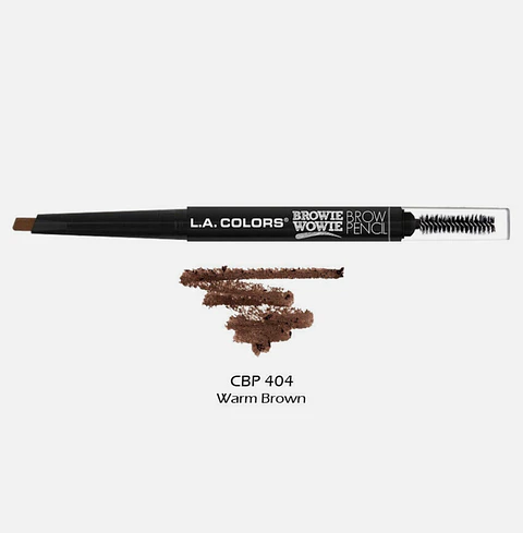 Lápiz de cejas warm brown 404 - retráctil