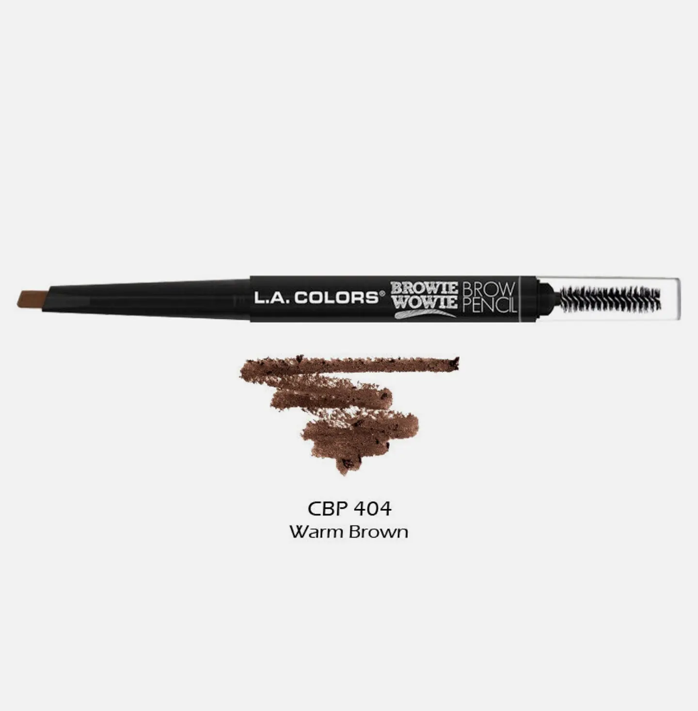Lápiz de cejas warm brown 404 - retráctil 1