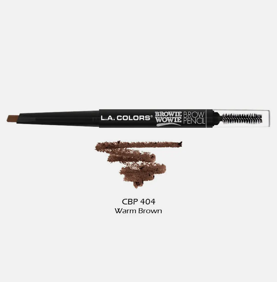 Lápiz de cejas warm brown 404 - retráctil 1