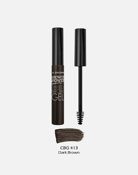 Dark Brown 413 Tintado Gel para Cejas