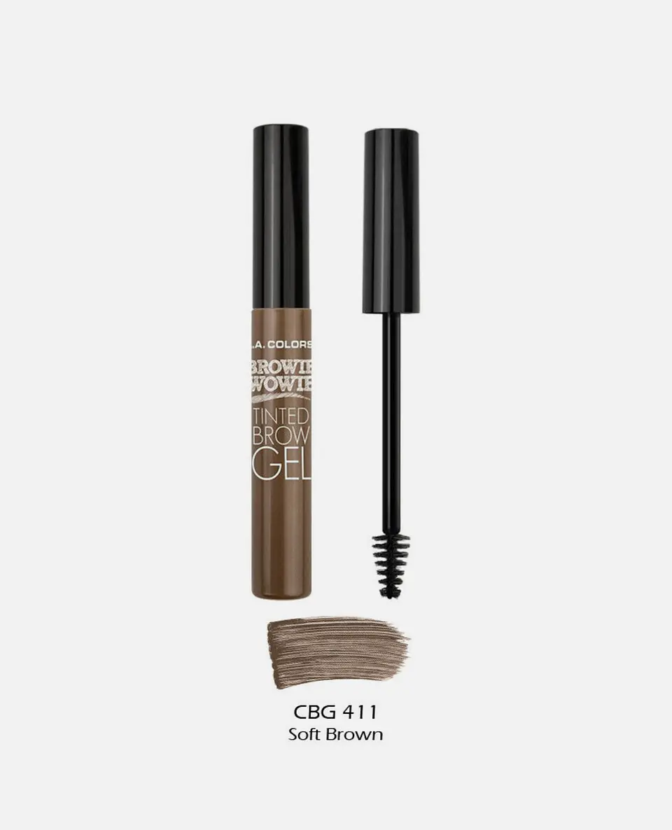 soft brown 411 Tintado Gel para Cejas 1
