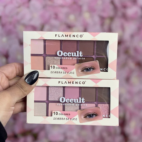 Paleta de Sombras Occult
