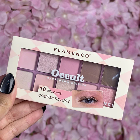 Paleta de Sombras Occult