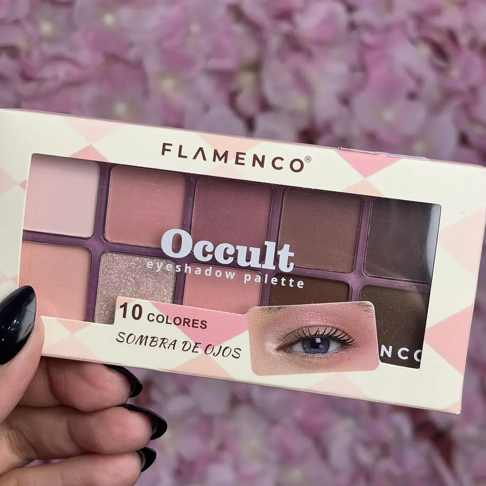 Paleta de Sombras Occult 3