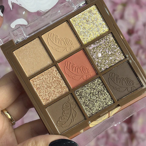 Paleta de Sombras – Glitter & Glam