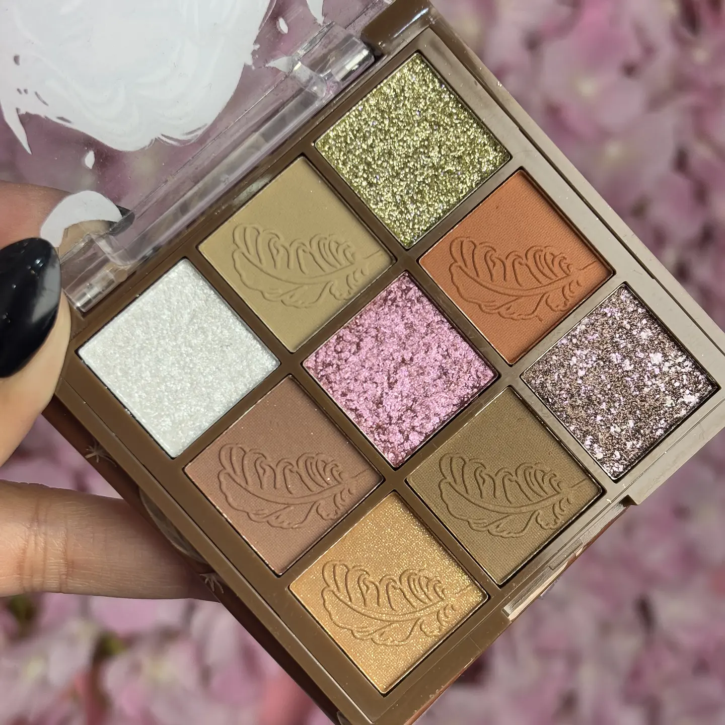 Paleta de Sombras – Glitter & Glam 3