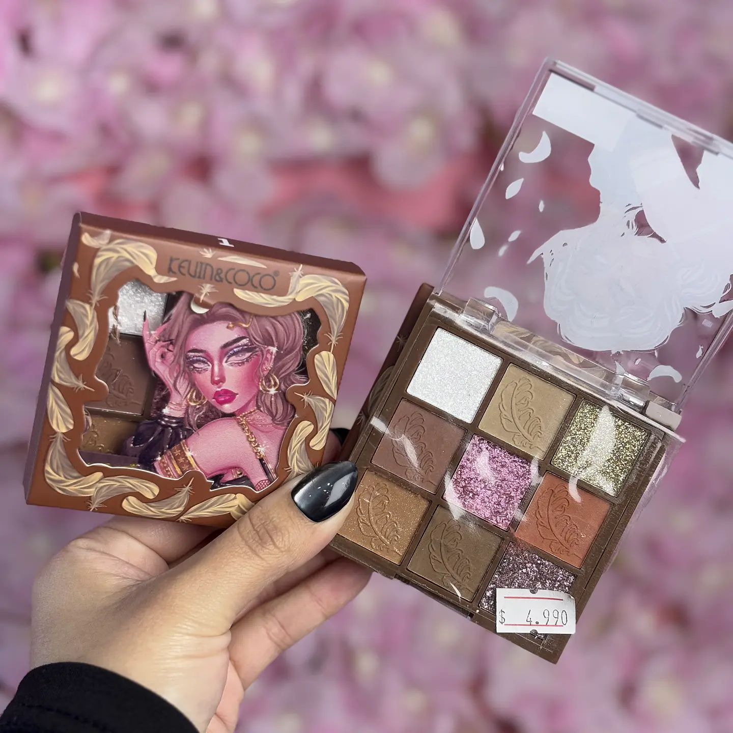 Paleta de Sombras – Glitter & Glam 1